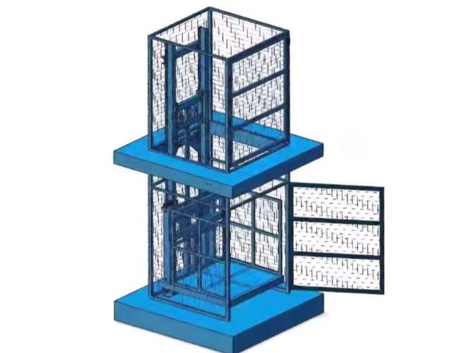 沧源仓库货梯在物流智能化中有哪些应用