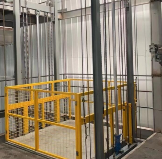 沧源导轨式升降机一般加工周期