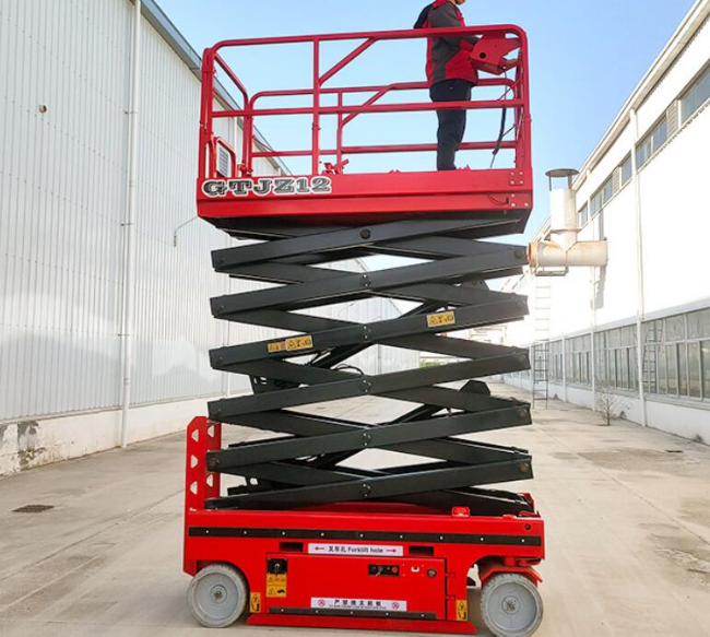 沧源自行走移动式升降机