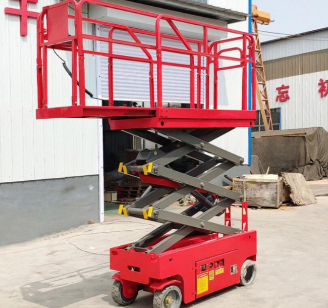 沧源移动剪叉式升降机