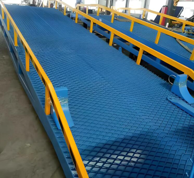 沧源移动式液压登车桥