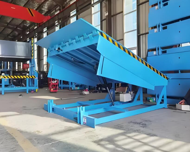 沧源固定式登车桥