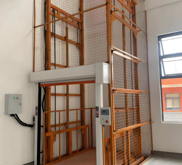 沧源升降货梯是特种设备码